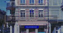 Desktop Screenshot of freioccasionen.ch
