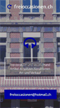 Mobile Screenshot of freioccasionen.ch